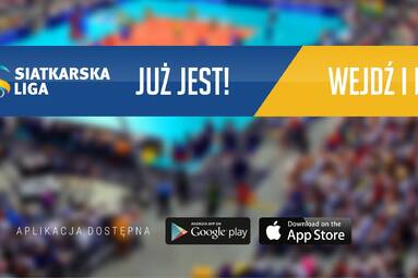 Przedstawiamy nową aplikację mobilną PlusLigi oraz ORLEN Ligi