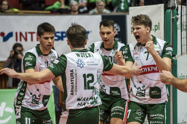 Piątek z PlusLigą: Indykpol AZS Olsztyn - LOTOS Trefl Gdańsk 3:2