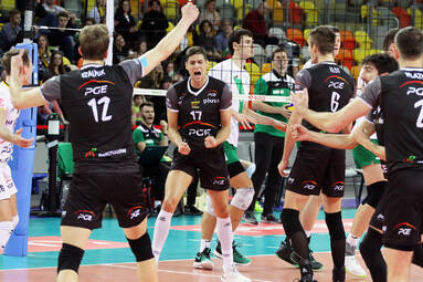 AZS Częstochowa - PGE Skra Bełchatów