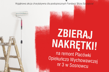 Przyłącz się do akcji „Pomaganie przez odkręcanie”