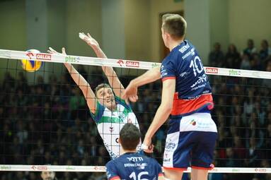 Środa z PlusLigą: ONICO AZS Politechnika Warszawska - ZAKSA Kędzierzyn-Koźle 0:3