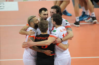 Pomarańczowi już w Bydgoszczy