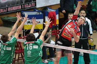 Indykpol AZS UWM Olsztyn - Pamapol Wielton Wieluń