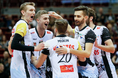 1/8 finału Pucharu Polski: Stal AZS PWSZ Nysa – LOTOS Trefl Gdańsk 1:3