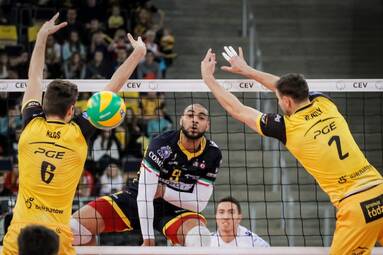 LM: PGE Skra Bełchatów - Azimut Modena 1:3