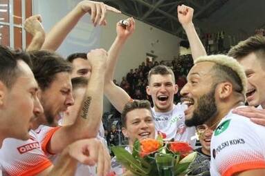 Święta trenerów i zawodników Jastrzębskiego Węgla