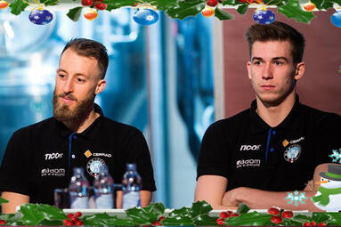 Tomasz Fornal pod choinką znajduje świetne prezenty