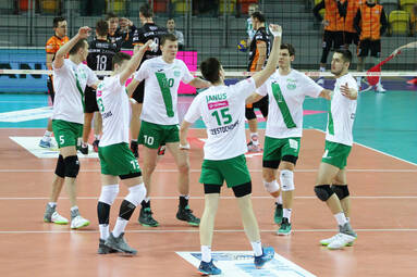 Na koniec roku AZS Częstochowa podejmie Cerrad Czarnych Radom