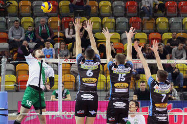 Piątek z PlusLigą: AZS Częstochowa - Cerrad Czarni Radom 0:3