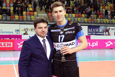 Tomasz Fornal: muszę walczyć o swoje