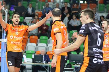 Sobota z PlusLigą: Cuprum Lubin - Effector Kielce 3:0