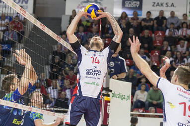 ZAKSA w kolejnym sezonie bez Grzegorza Pająka