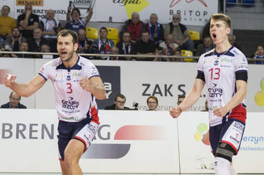 ZAKSA Kędzierzyn-Koźle - Espadon Szczecin