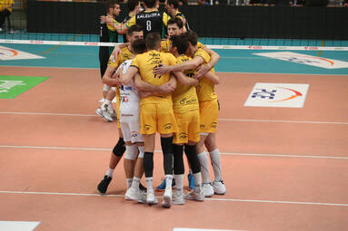 1/8 finału Pucharu Polski: PGE Skra Bełchatów – GKS Katowice 3:1