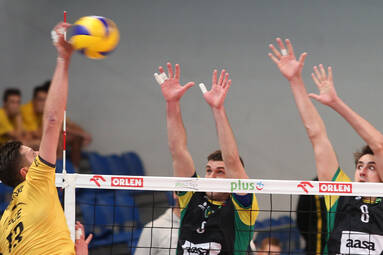 1/8 finału Pucharu Polski  - PGE Skra Bełchatów - GKS Katowice