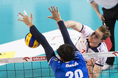 1/8 finału Pucharu Polski  - ZAKSA Kędzierzyn-Koźle - MKS Będzin