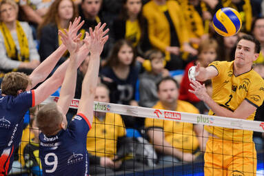 PGE Skra Bełchatów - ZAKSA Kędzierzyn-Koźle