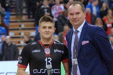 Mateusz Masłowski: chciałem pokazać, że mogę grać jako podstawowy zawodnik