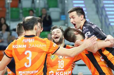 Cuprum Lubin - Effector Kielce