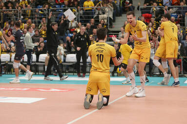 Hit PlusLigi: PGE Skra Bełchatów – ZAKSA Kędzierzyn-Koźle 3:2