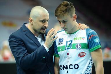 Jan Firlej: staram się zastąpić Pawła Zagumnego jako rozgrywający i jako kapitan