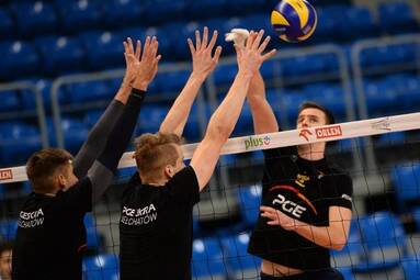 PGE Skra przygotowuje się do starcia z Espadonem w ćwierćfinale Pucharu Polski