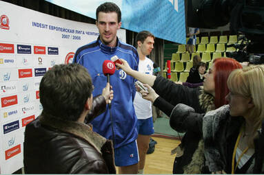 Aleksander Wołkow w Dynamie Moskwa