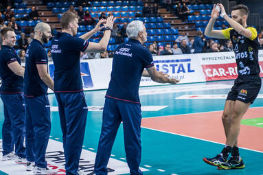 1/4 finału Pucharu Polski - Asseco Resovia Rzeszów - LOTOS Trefl Gdańsk