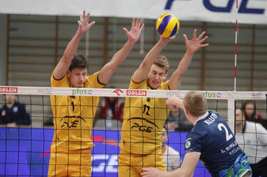 1/4 finału Pucharu Polski  - PGE Skra Bełchatów - Espadon Szczecin