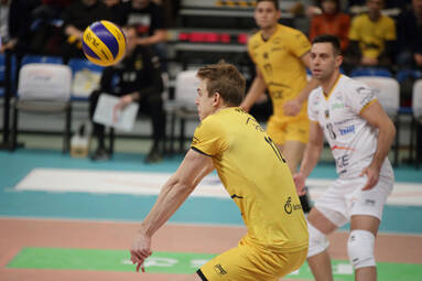 Artur Szalpuk: oby to była Skra