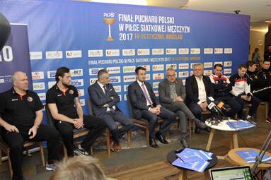 Znowu gramy we Wrocławiu – konferencja inaugurująca turniej finałowy o Puchar Polski