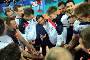 1/2 finału Pucharu Polski - ZAKSA Kędzierzyn-Koźle - Jastrzębski Węgiel