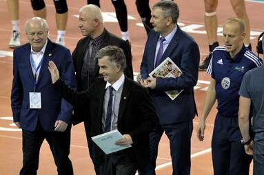 Podziękowanie dla sędziego Piotra Dudka