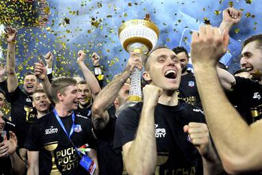 Ferdinando De Giorgi: jestem dumny z mojej drużyny