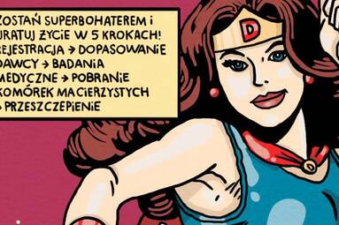 Jesteśmy jedną drużyną – skutecznie wspieramy DKMS