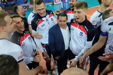 Liga Mistrzów: trenerzy Dynama i ZAKSY o meczu