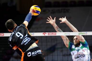 ONICO AZS Politechnika Warszawska - Cuprum Lubin