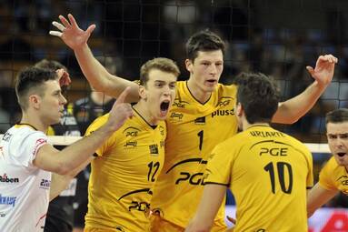 LM: PGE Skra Bełchatów gra w Lublanie