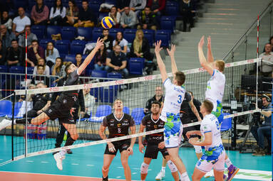 Niedziela z PlusLigą: PGE Skra Bełchatów - Espadon Szczecin 3:0