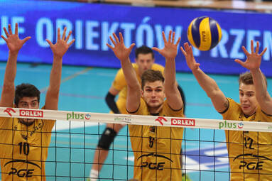 PGE Skra Bełchatów - Espadon Szczecin