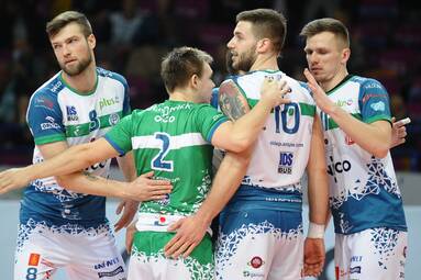 Sensacja w Warszawie: ONICO AZS PW - PGE Skra Bełchatów 3:1