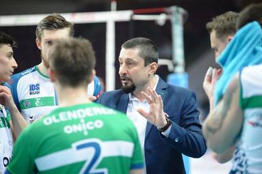 Jakub Bednaruk: trudno grać w hali, w której słyszy się własne myśli