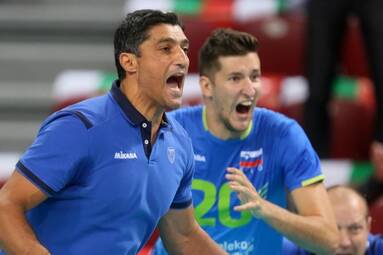 Andrea Giani trenerem siatkarzy Niemiec