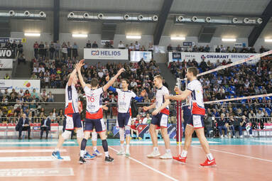 W Lidze Mistrzów ZAKSA powalczy o fotel lidera