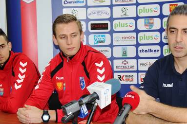 Aleksiej Nalobin: Jestem gotowy na mecz z GKS-em