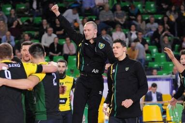 Adrian Brudnicki: Kończymy kubłem zimnej wody