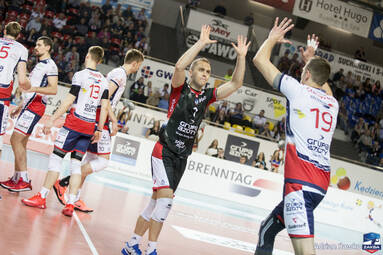 Spotkanie ZAKSY z Jastrzębskim Węglem gwarantem wielkich emocji