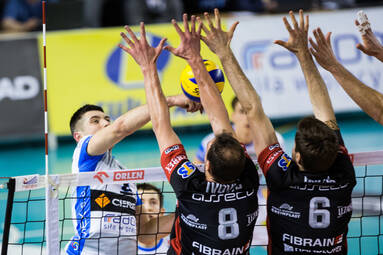 Piątek z PlusLigą: Cerrad Czarni Radom - Asseco Resovia Rzeszów 1:3
