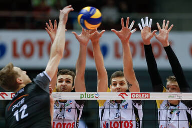 LOTOS Trefl Gdańsk - PGE Skra Bełchatów