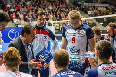 LM: ZAKSA Kędzierzyn-Koźle - Noliko Maaseik 3:0